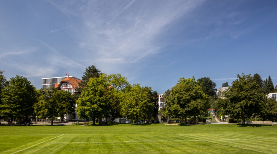 Kreuzbleiche mit Kastanienhof